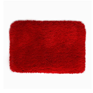 Tapis de bain Microfibre HIGHLAND Rouge Spirella