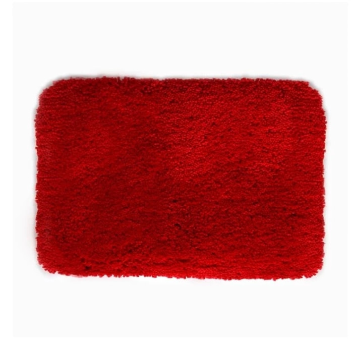 Tapis de bain Microfibre HIGHLAND Rouge Spirella