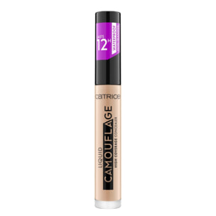 Liquid Camouflage High Coverage Concealer - Correcteur Liquide Haute Couvrance Tenue 12h