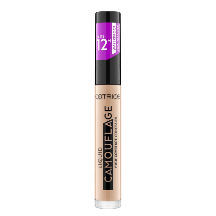 Liquid Camouflage High Coverage Concealer - Correcteur Liquide Haute Couvrance Tenue 12h
