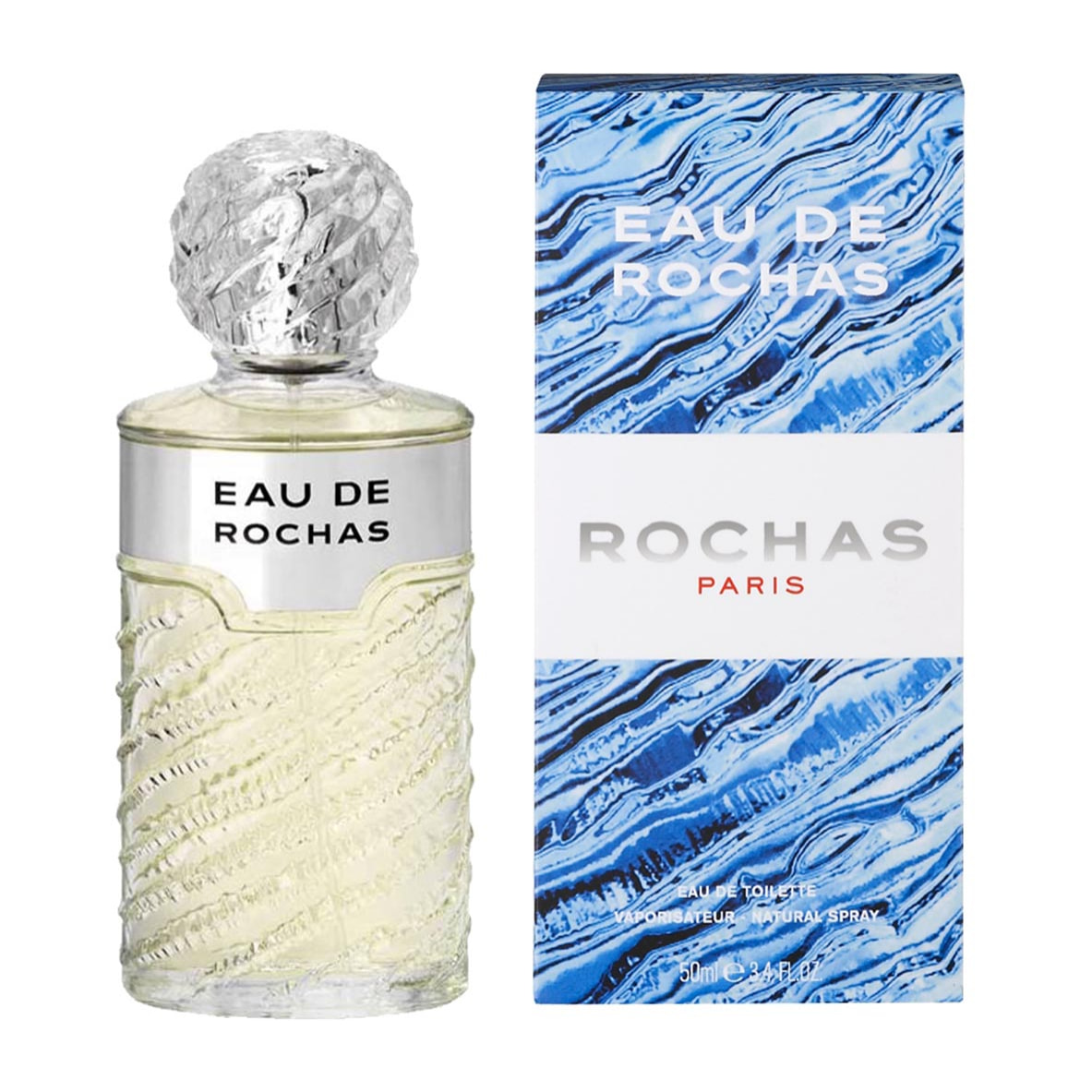 Rochas Eau De Edt 50 Ml Vapo