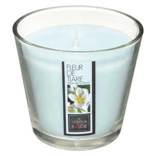 Bougie parfumée fleur de tiaré 190g