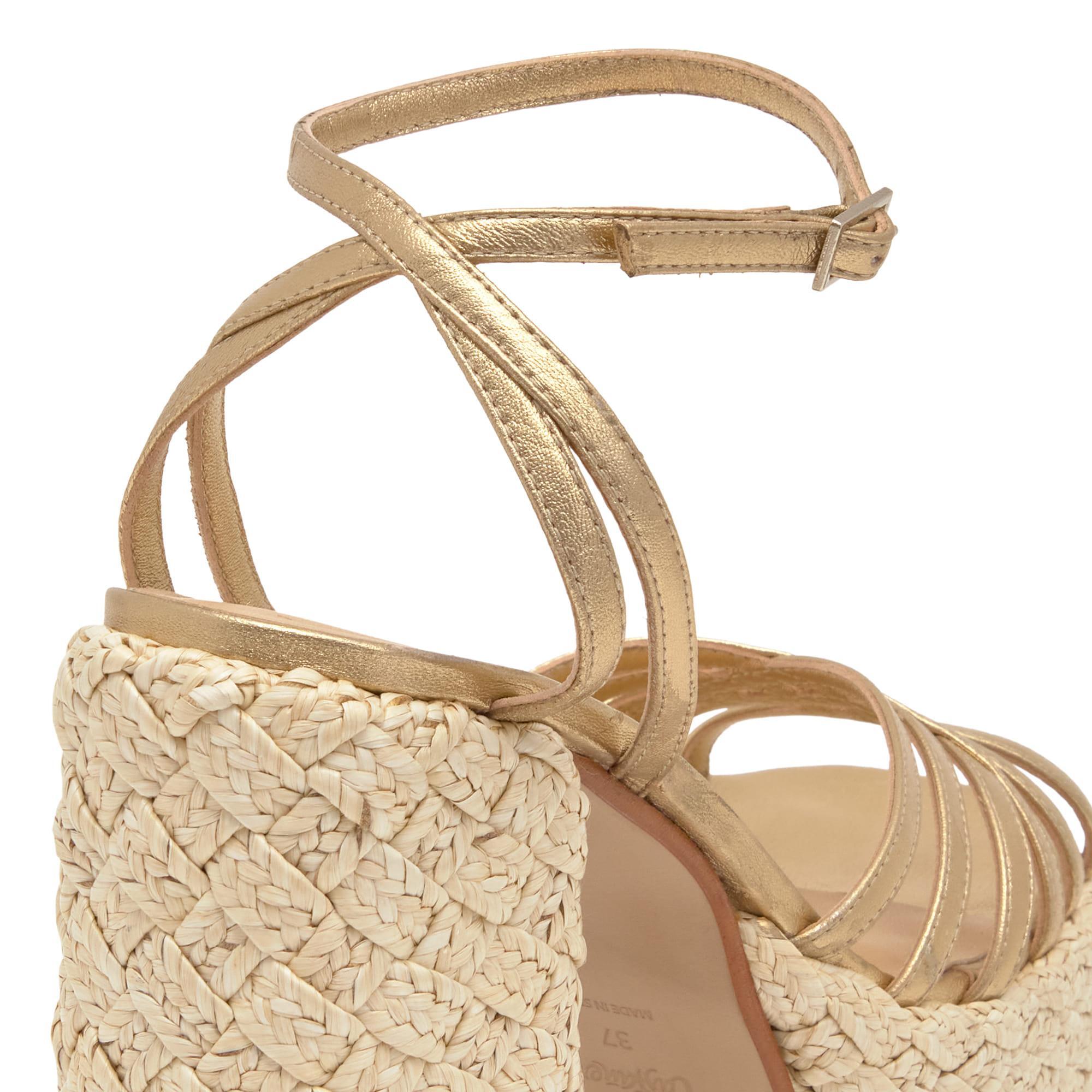 Sandalia de tacón Farah 13 cm