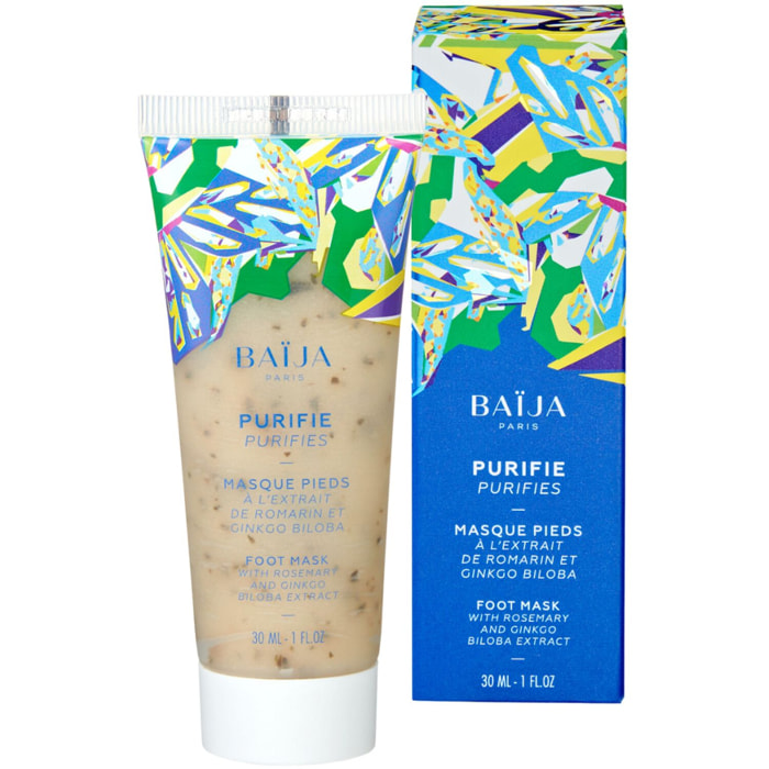 Purifie - Masque Pieds Purifiant 30 ml