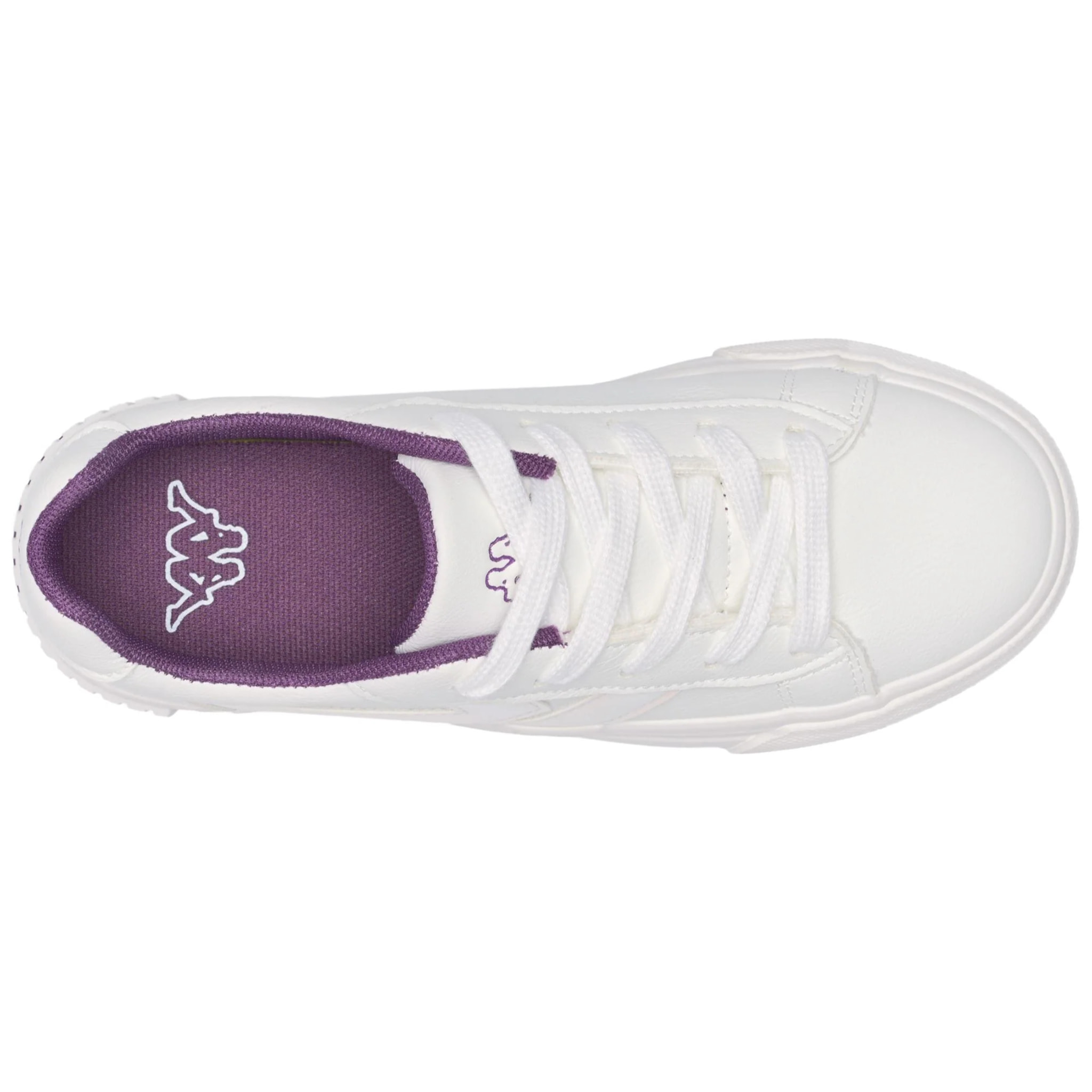 Kappa - Sneakers Bambina Grigio - Logo Morine Kid