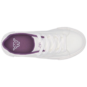 Kappa - Sneakers Bambina Grigio - Logo Morine Kid