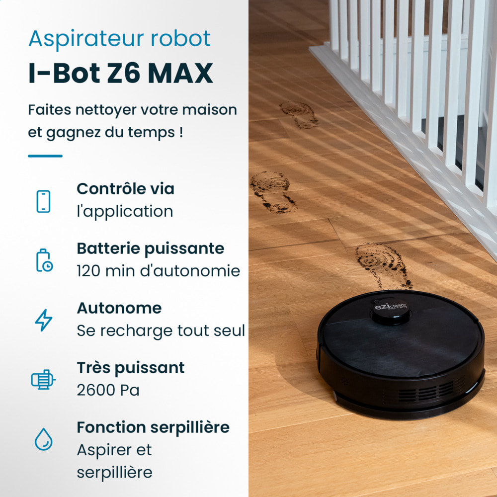 EZIclean® I-BOT Z6 MAX