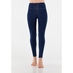 Jeggings push up WR.UP® skinny vita alta tessuto organico