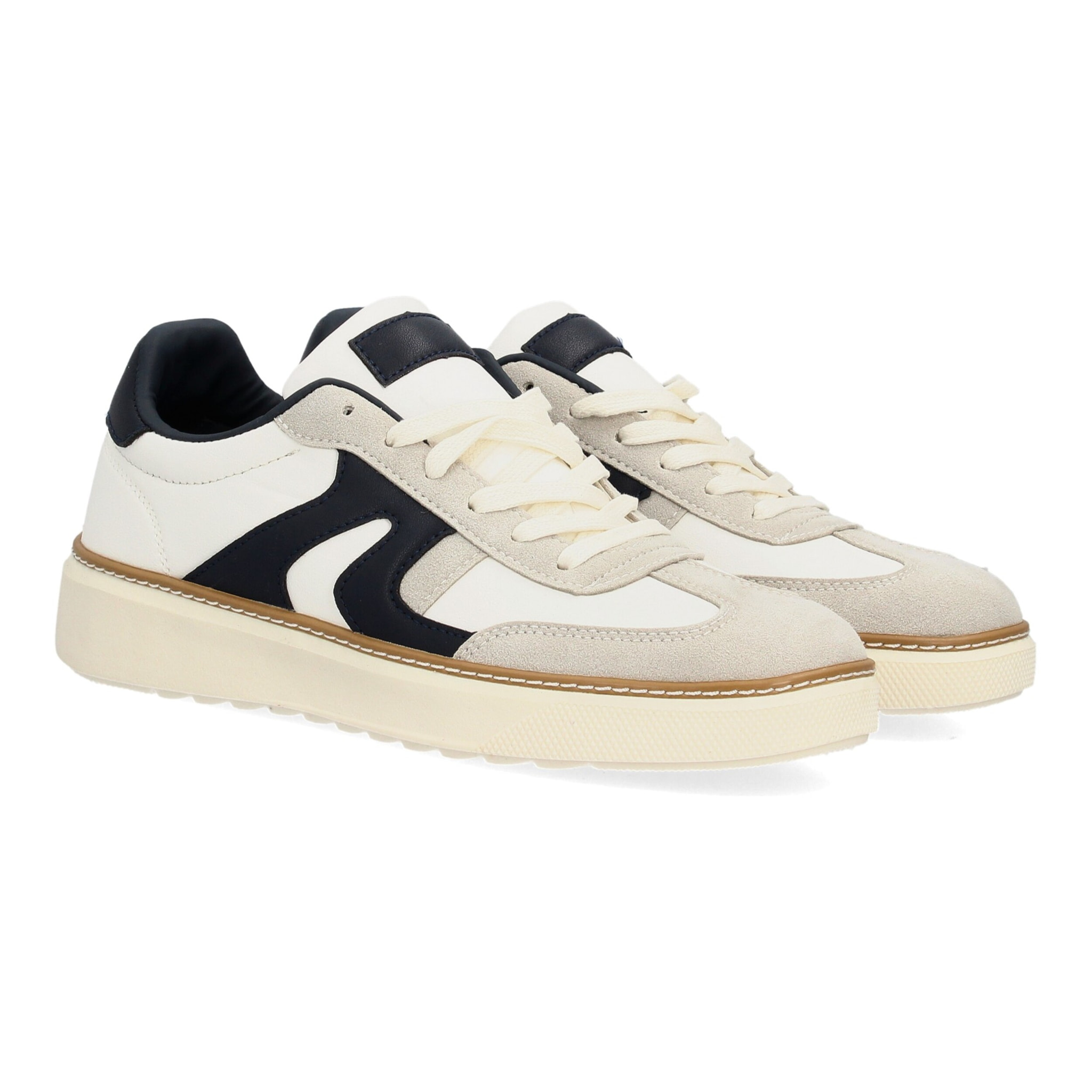 Zapatillas barefoot hombre estilo casual retro