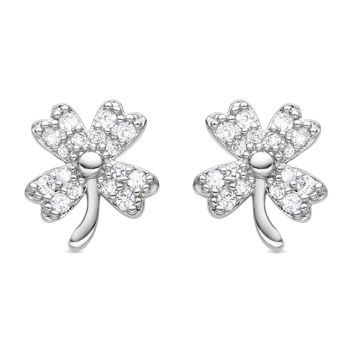 Pendientes Lux by Lux acabados plata