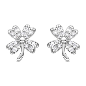 Pendientes Lux by Lux acabados plata