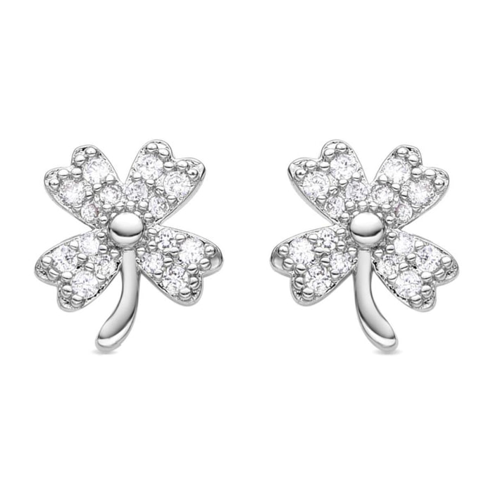 Pendientes Lux by Lux acabados plata