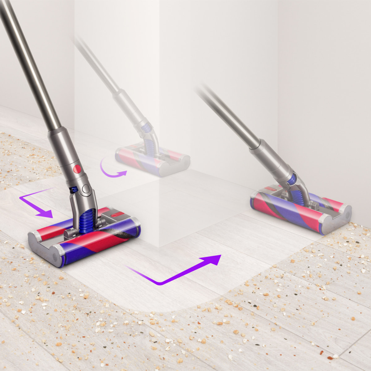 Aspirapolvere Dyson Omni-glide™ | Ricondizionato