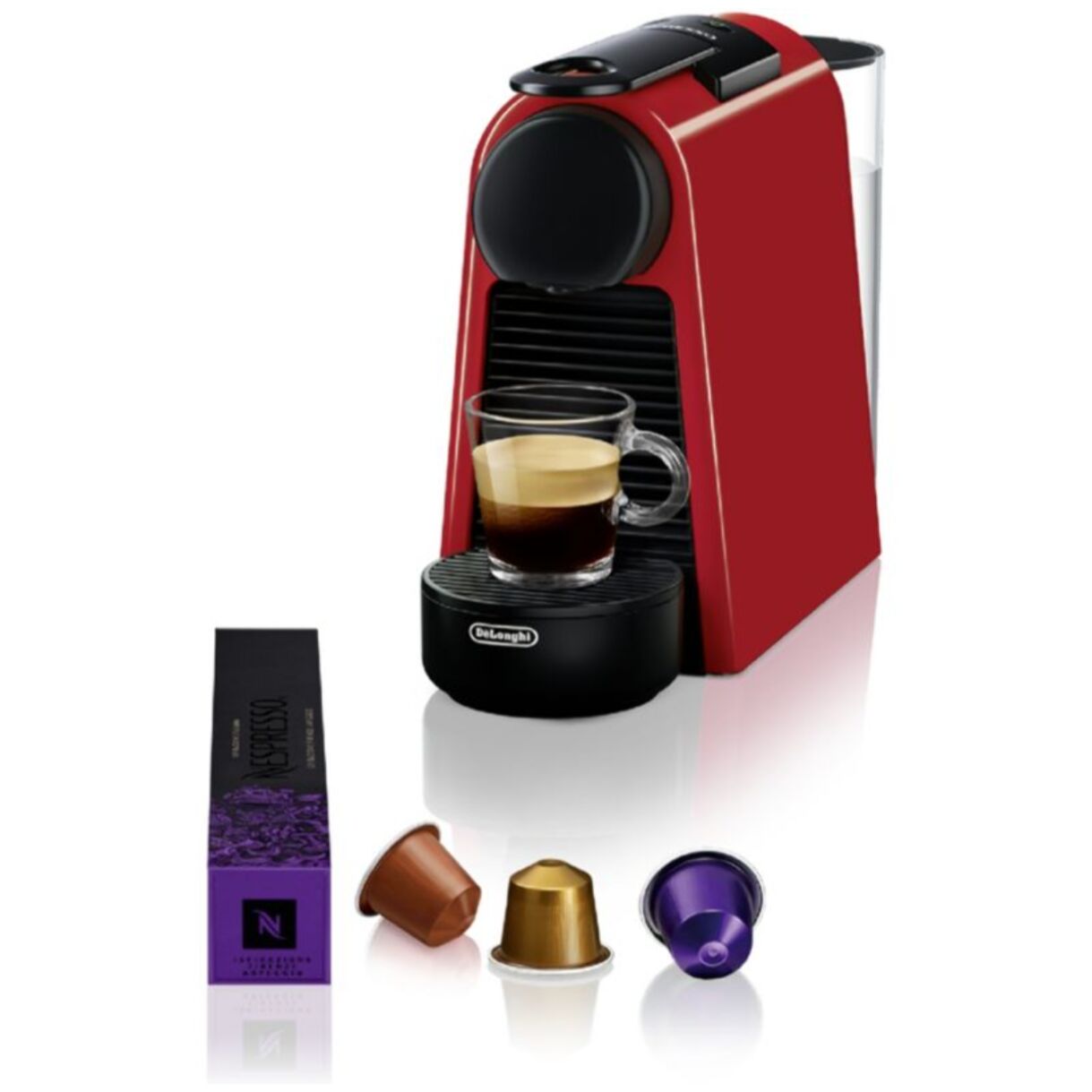 Nespresso DELONGHI Essenza mini rouge N85.R