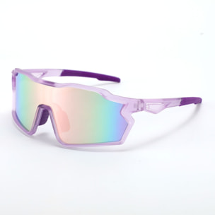 Gafas de Sol Fluor 9360-C7 de Tr90 Unisex 81 mm