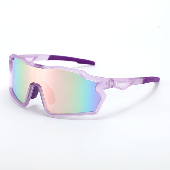 Gafas de Sol Fluor 9360-C7 de Tr90 Unisex 81 mm