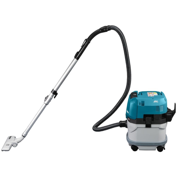 Aspiradora L WET&amp;DRY 40V max 15L MAKITA sin batería - VC003GLZ