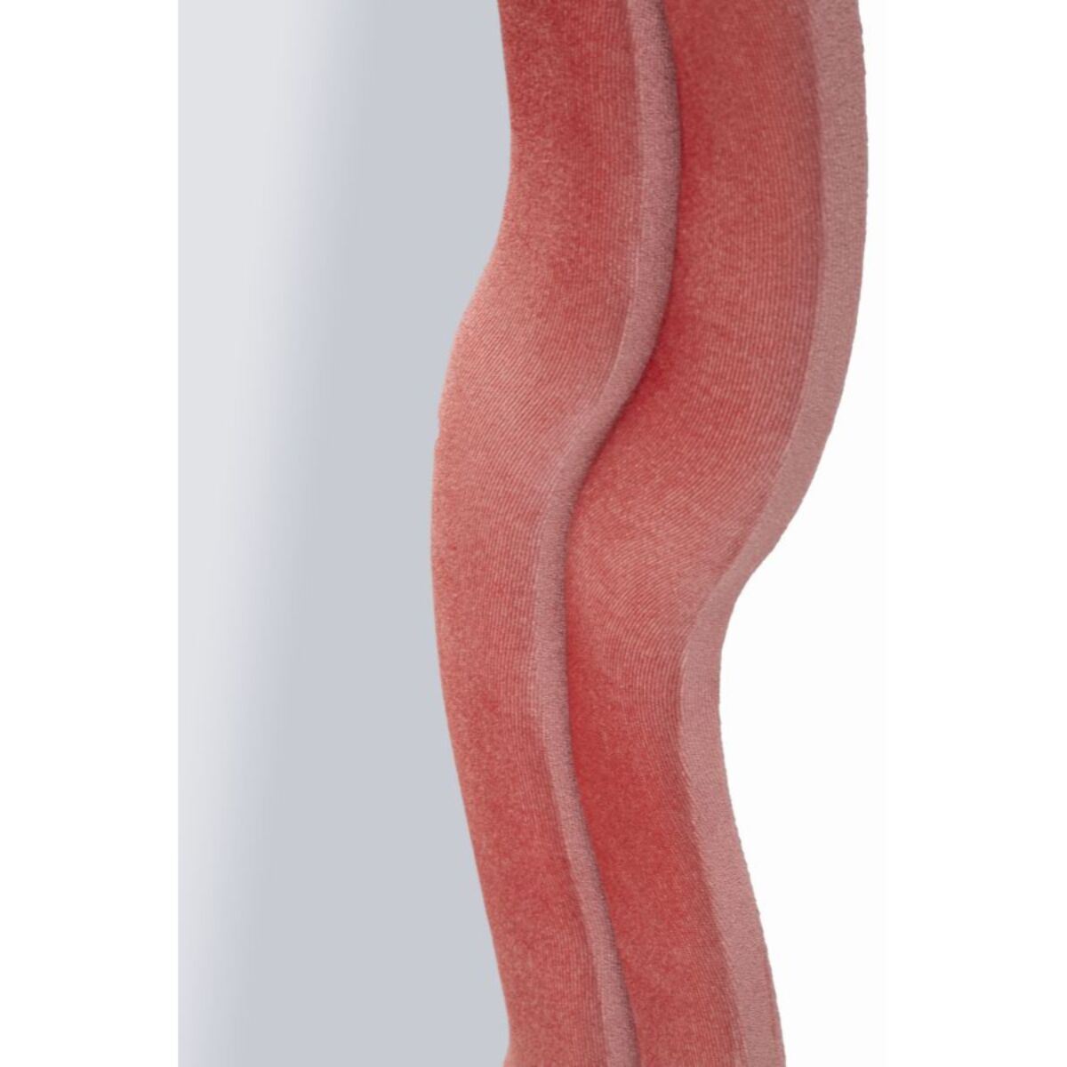 SPECCHIO DA MURO EMILY VELLUTO ROSA CM 60X6X160 (MISURA SPECCHIO CM 42X144)