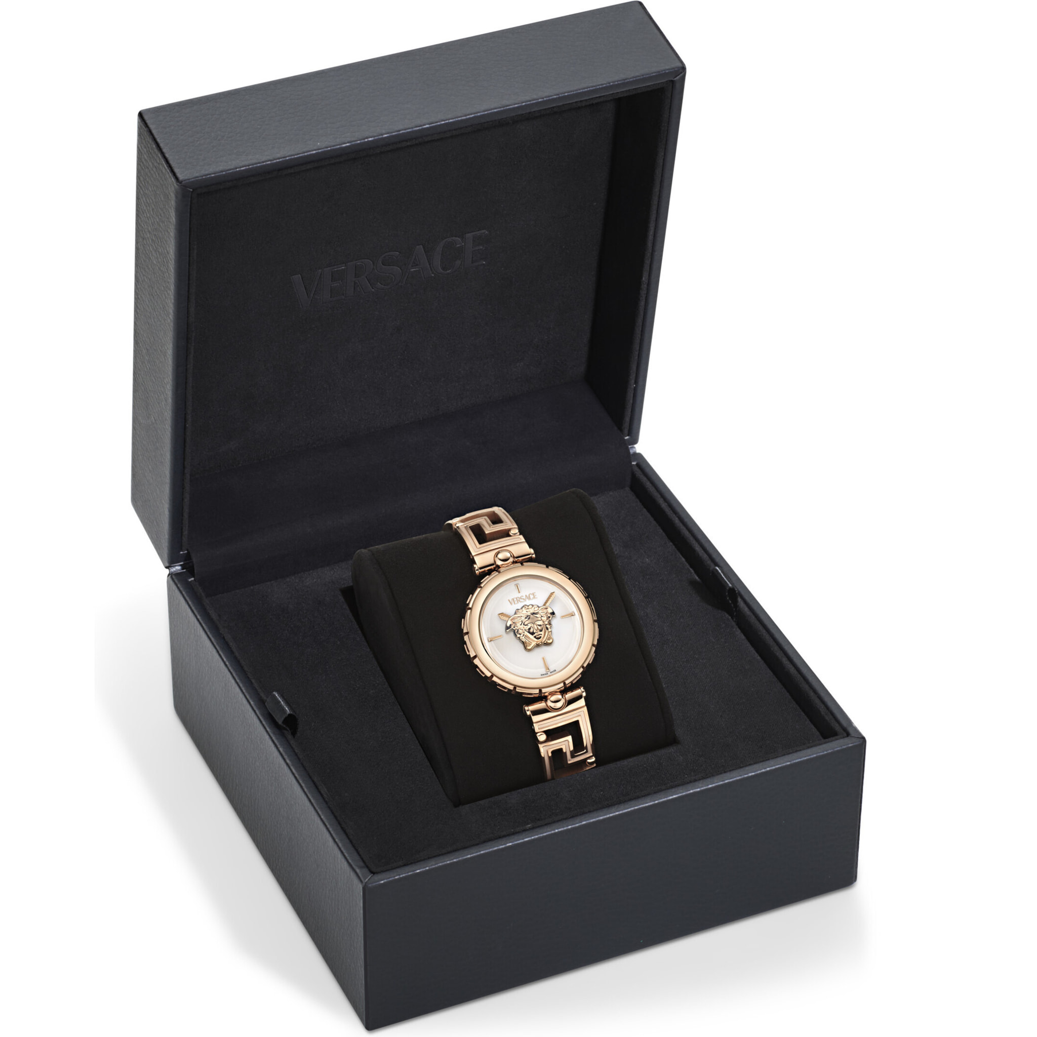 Versace Reloj Analógico De Cuarzo Medusa Jewel