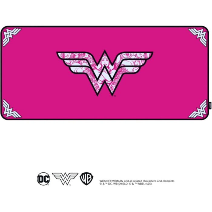 Tapis de souris LEXIP WONDER WOMAN - PINK TAPIS XXL