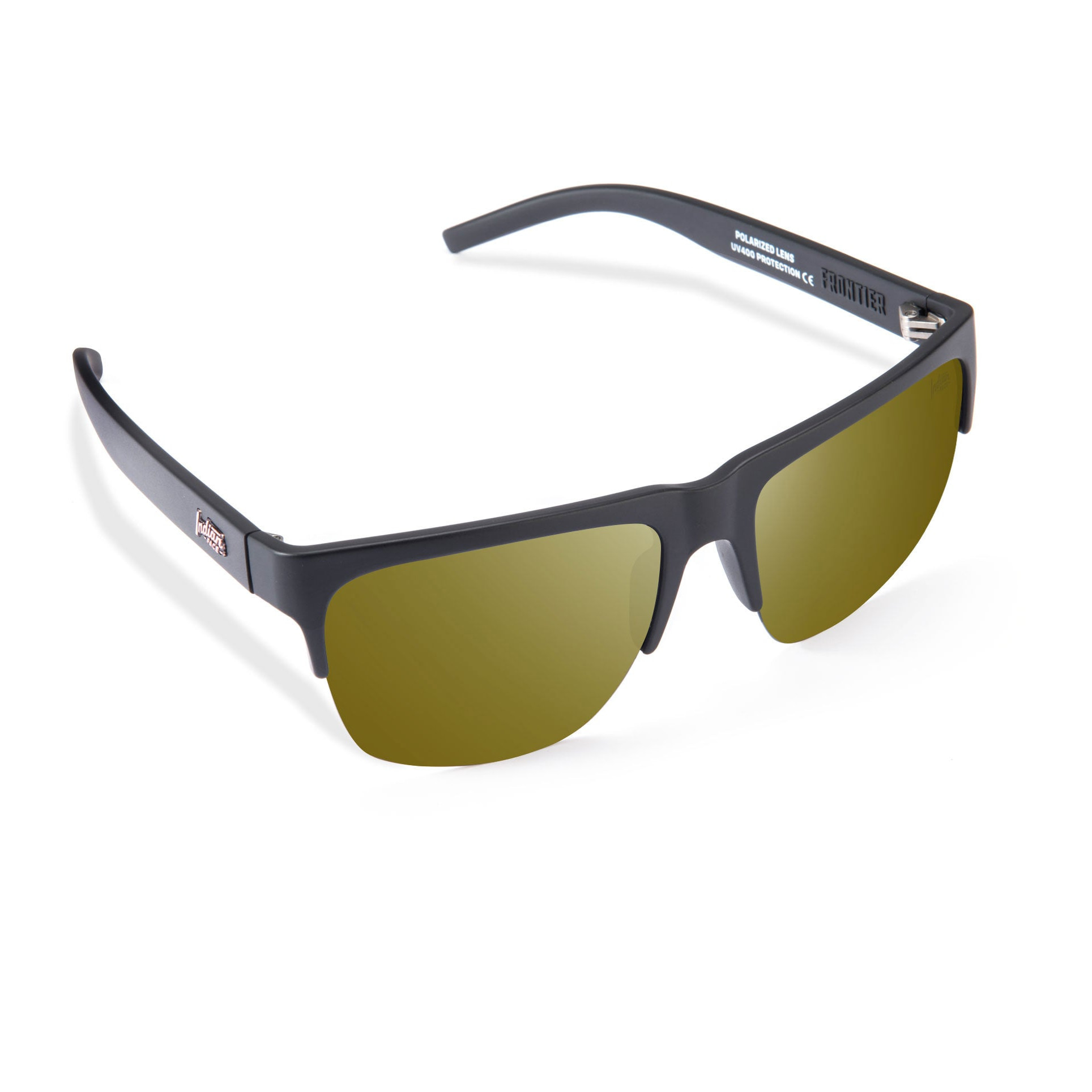 Gafas de Sol Polarizadas The Indian Face Frontier Negro para hombre y mujer