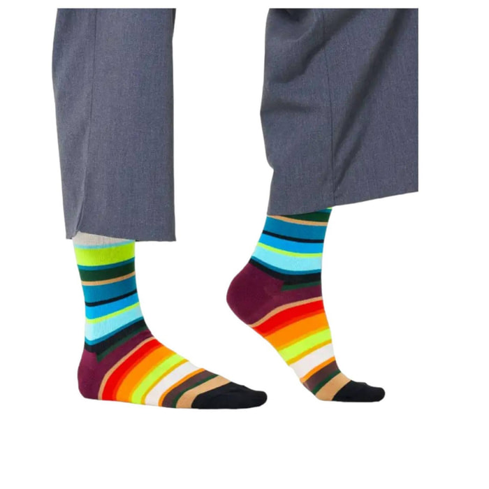 Calcetines stripe multicolor