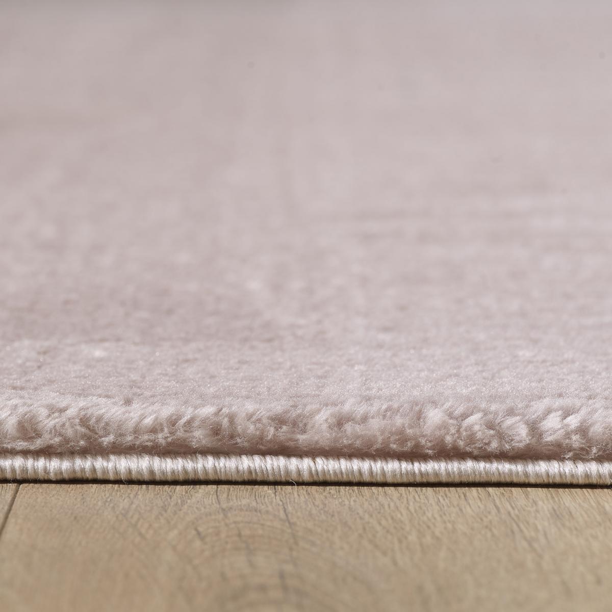 Tapis salon et chambre tissé motif uni HOLA