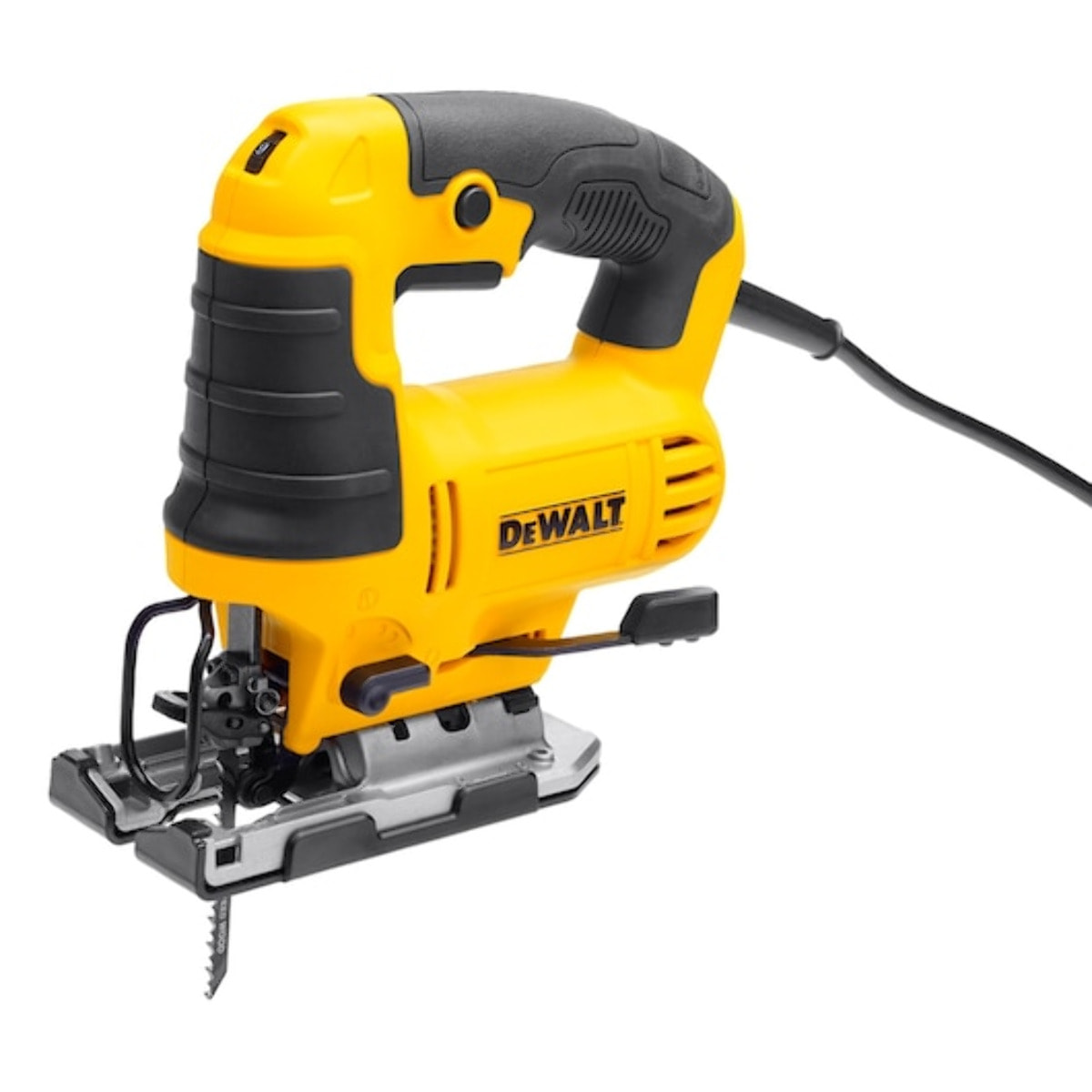 Scie sauteuse 650W à poignée supérieure- DEWALT - DWE349-QS