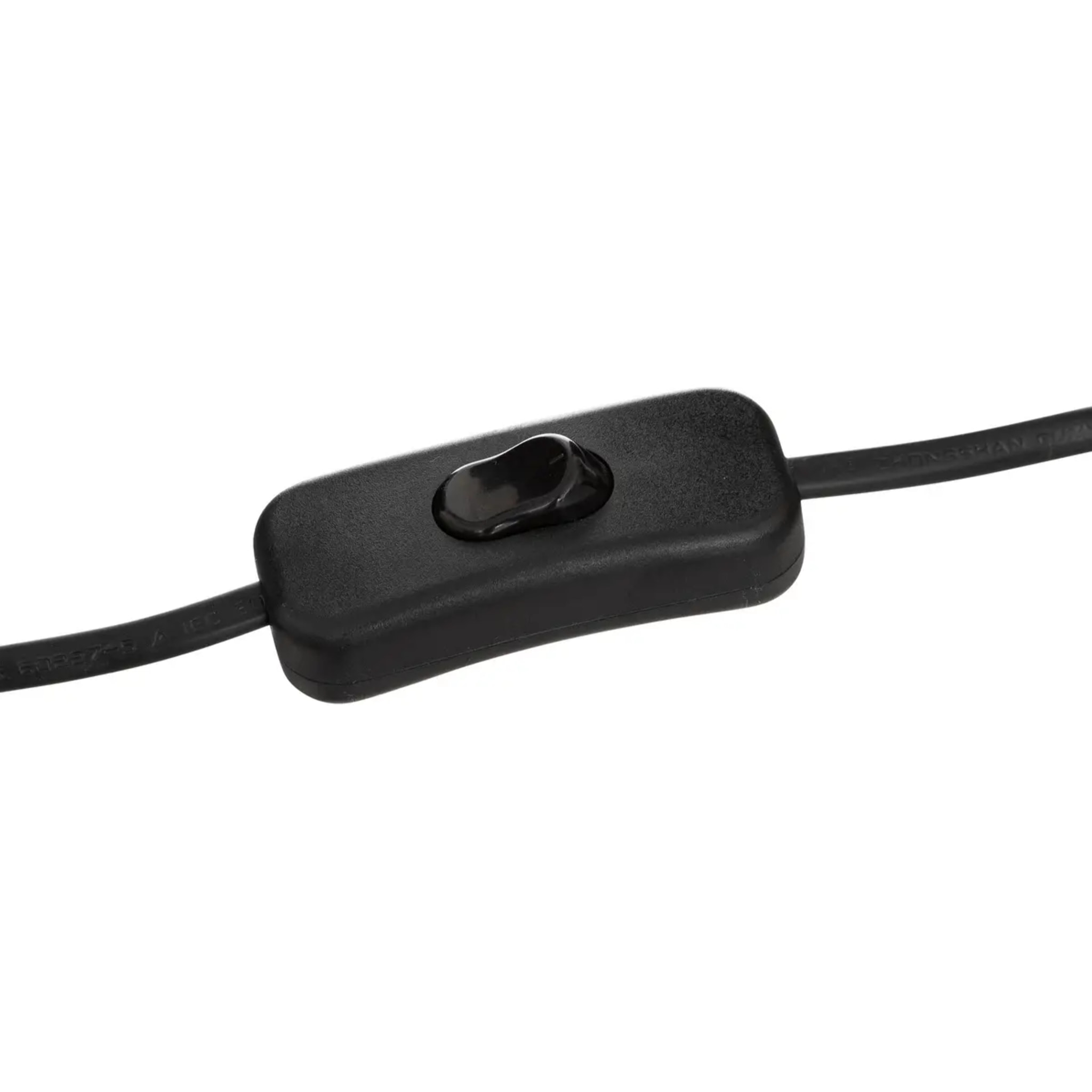 Lampe à poser Koby noir H24cm