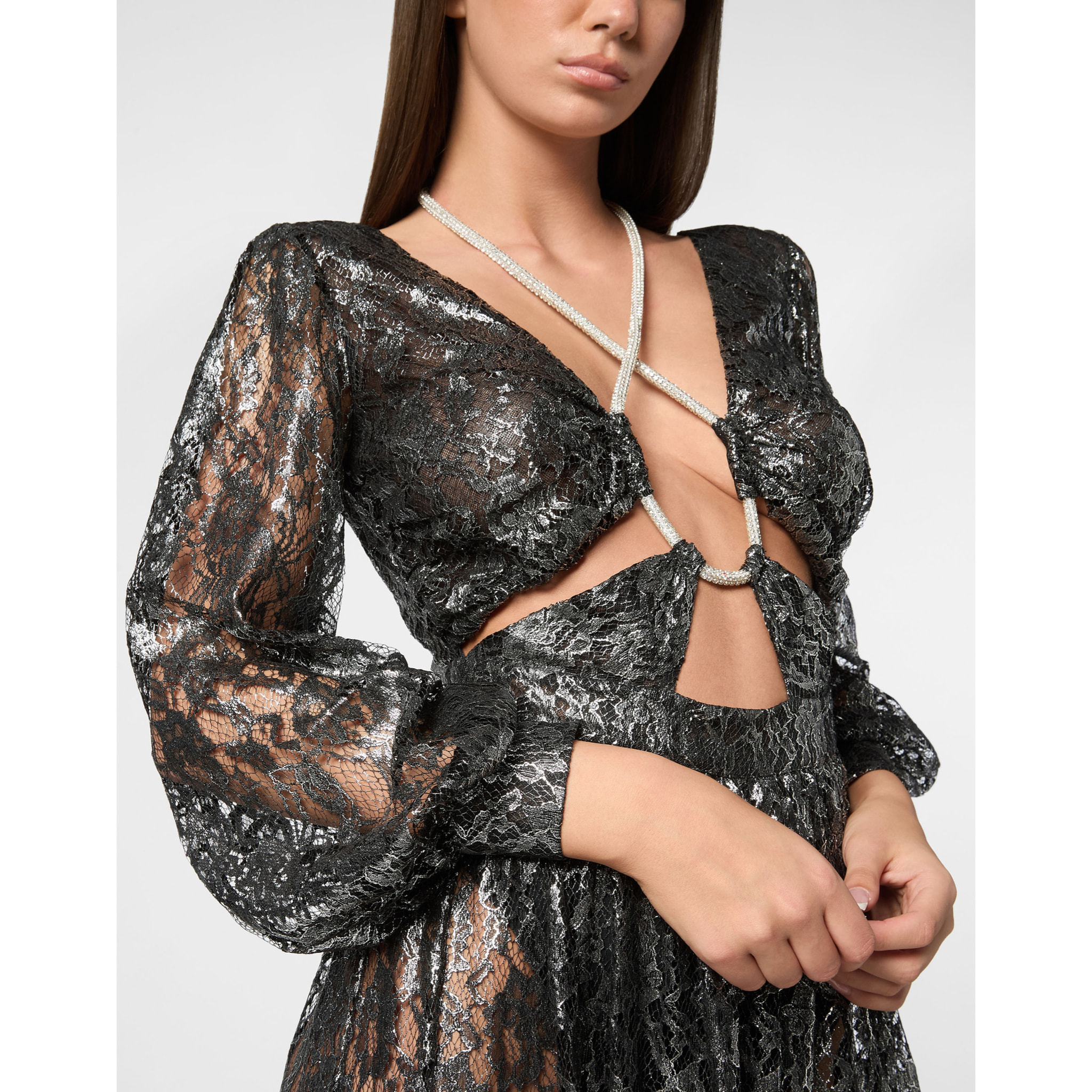 PHILIPP PLEIN Vestido largo