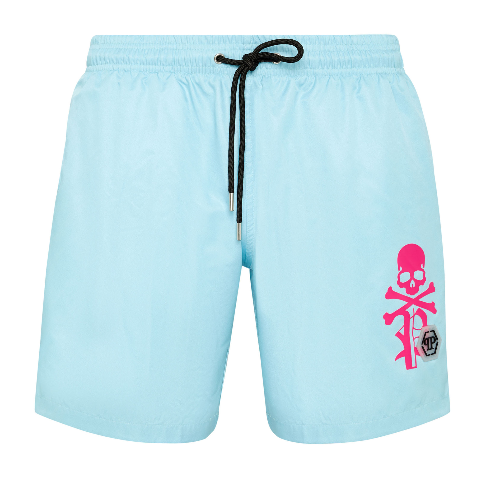 PHILIPP PLEIN Swim Trunks SKULL&BONES