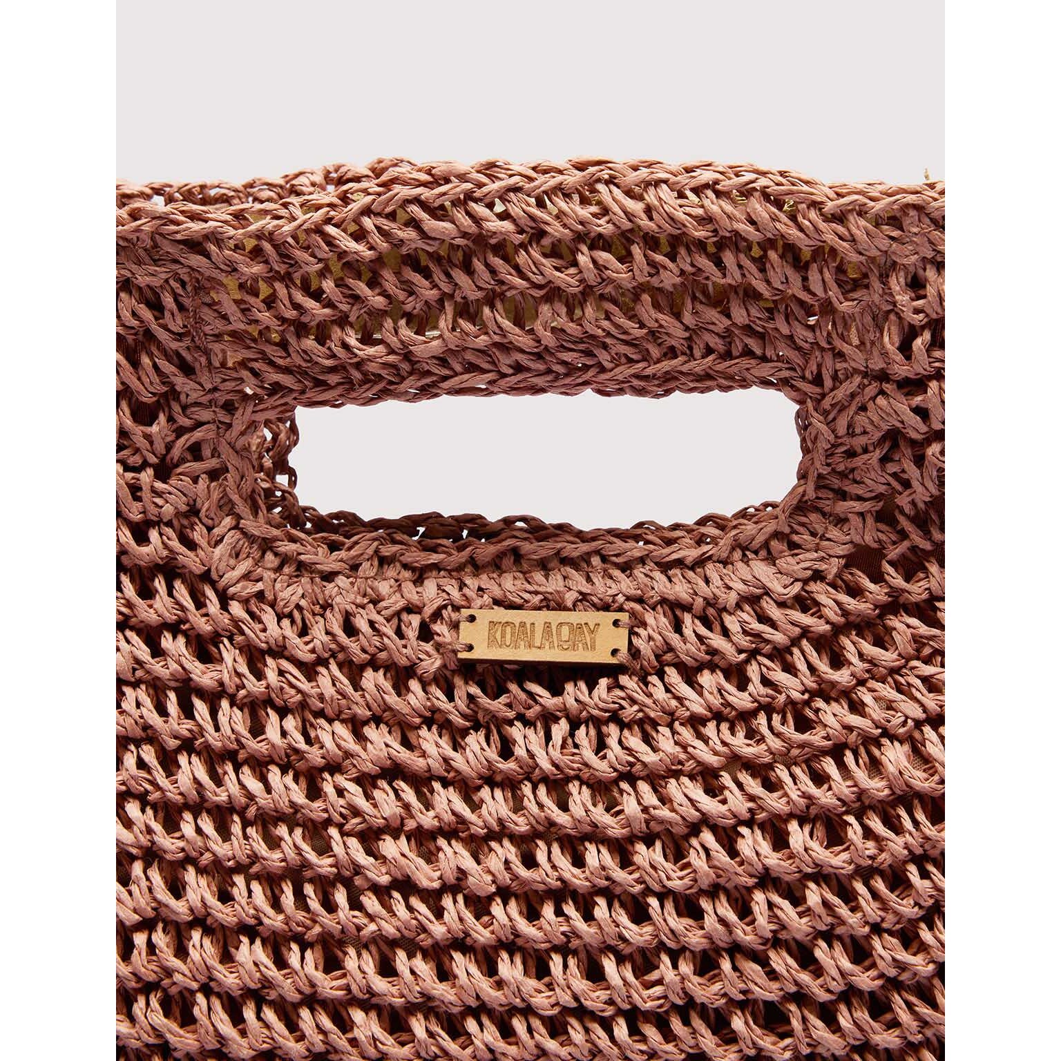 Bolso Bandolera Rosa Caldera - Abby