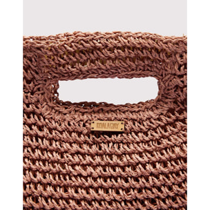 Bolso Bandolera Rosa Caldera - Abby
