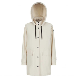 Chubasquero > Cortavientos Mujer de la marca GEOX  modelo W ILDE PARKA BLANCO