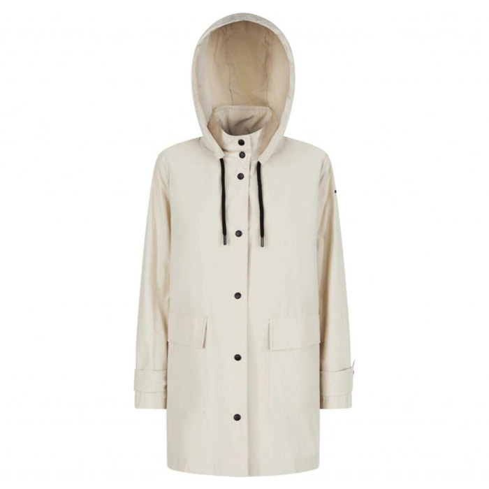 Chubasquero > Cortavientos Mujer de la marca GEOX  modelo W ILDE PARKA White