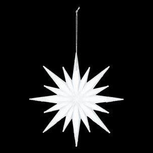 Décoration de sapin étoile 12cm