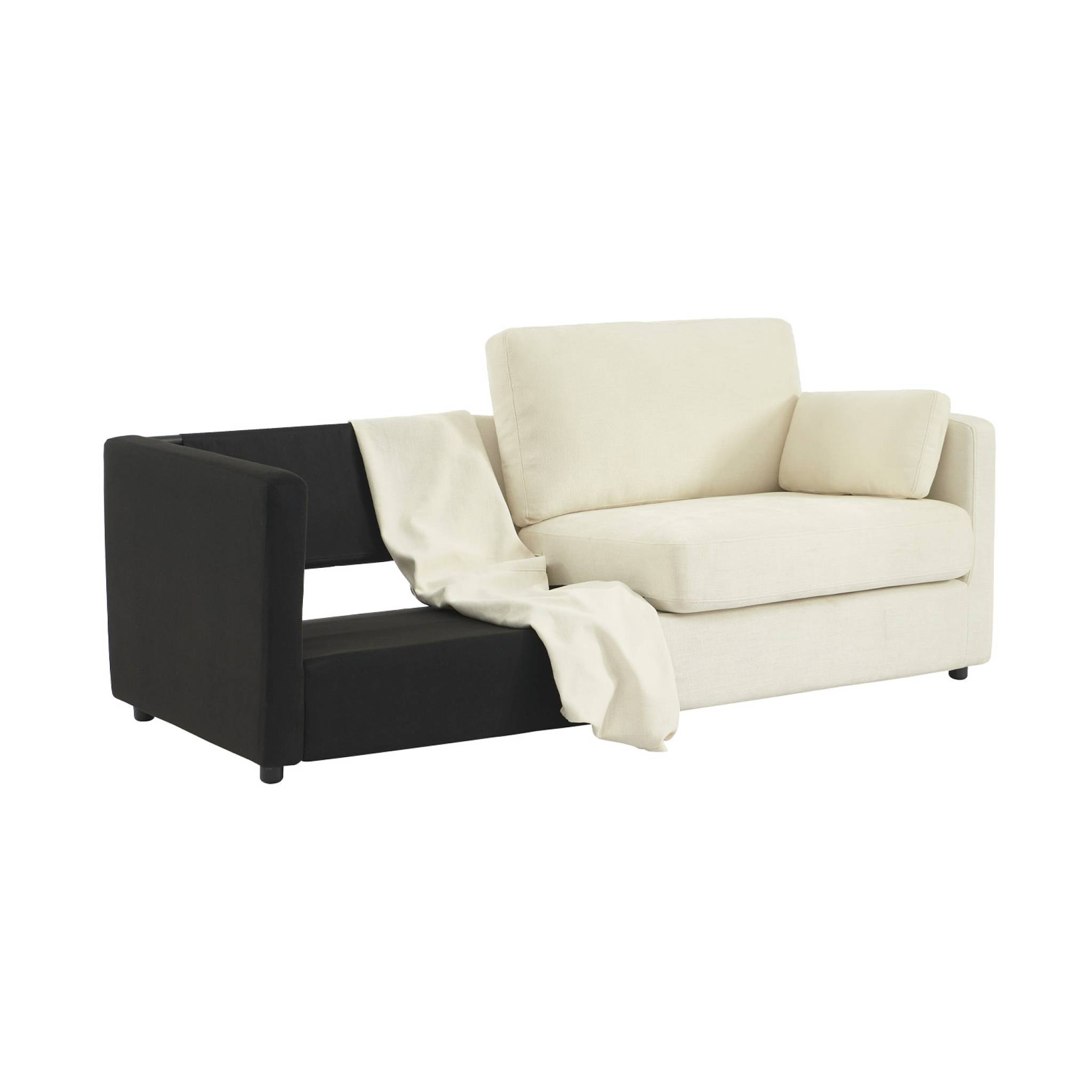 Housse en tissu pour canapé 3 places Neo blanc