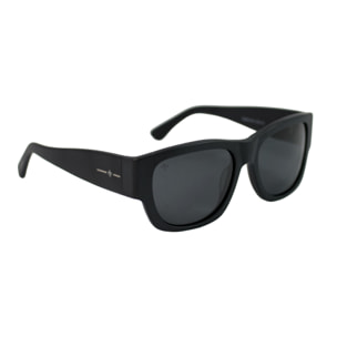 Gafas de sol LENOIR MESRINE - Negro brillante / Ahumada