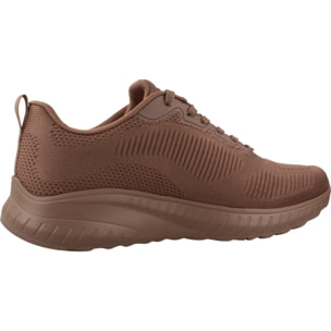 Sneakers De  Mujer Bobs Squad Marron