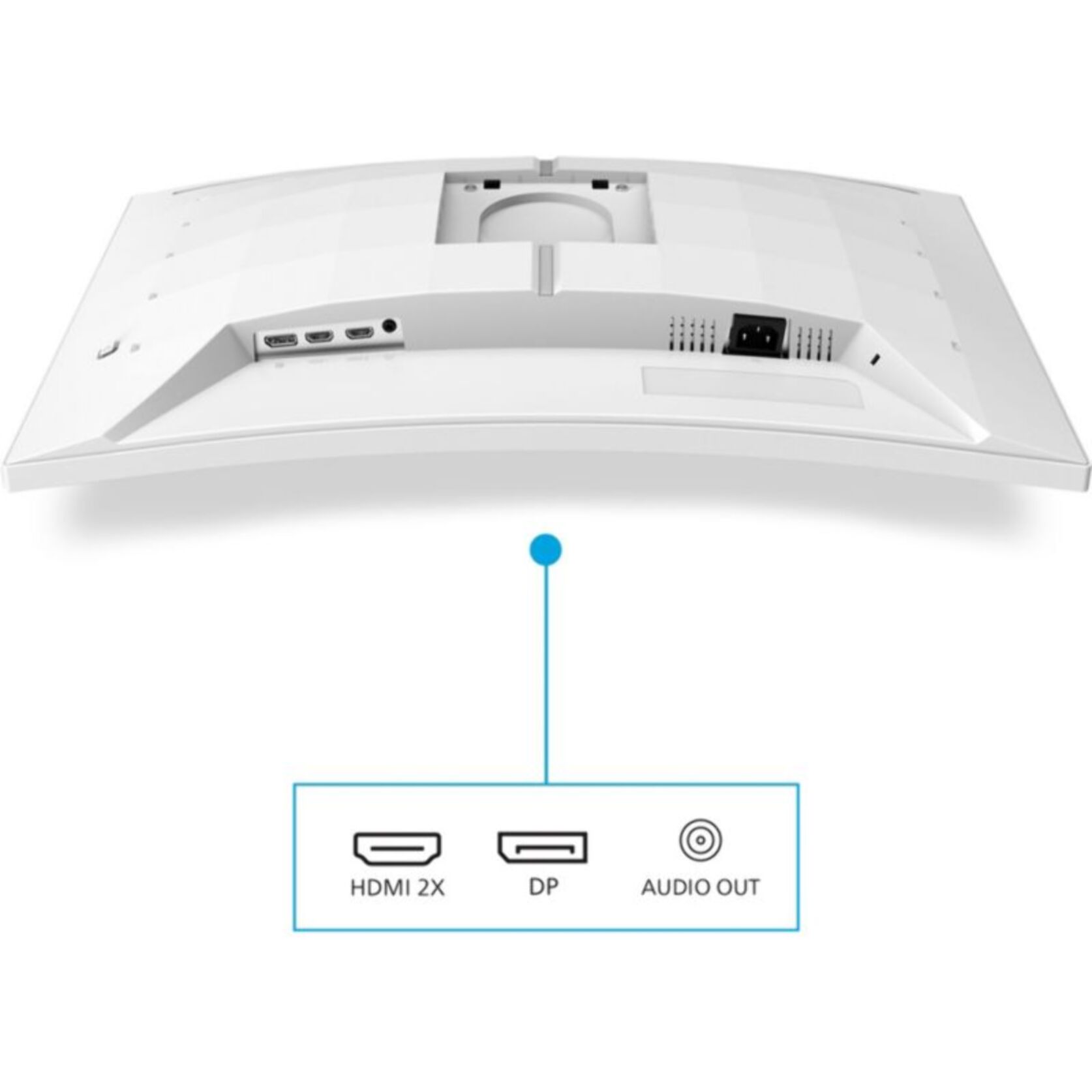 Ecran PC Gamer PHILIPS Evnia 27M2C5501 27" Incurvé QHD 180Hz Fast VA HDR10 Ambiglow