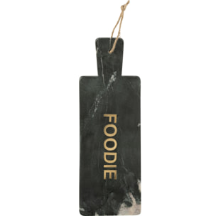 J-Line planche à fromage - noir/or - large