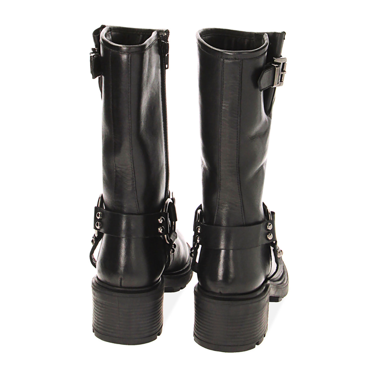 Mujer Biker Black