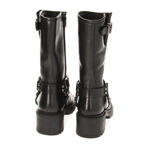Mujer Biker Black