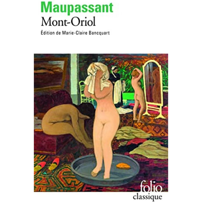 Maupassant, Guy de | Mont-Oriol | Livre d'occasion