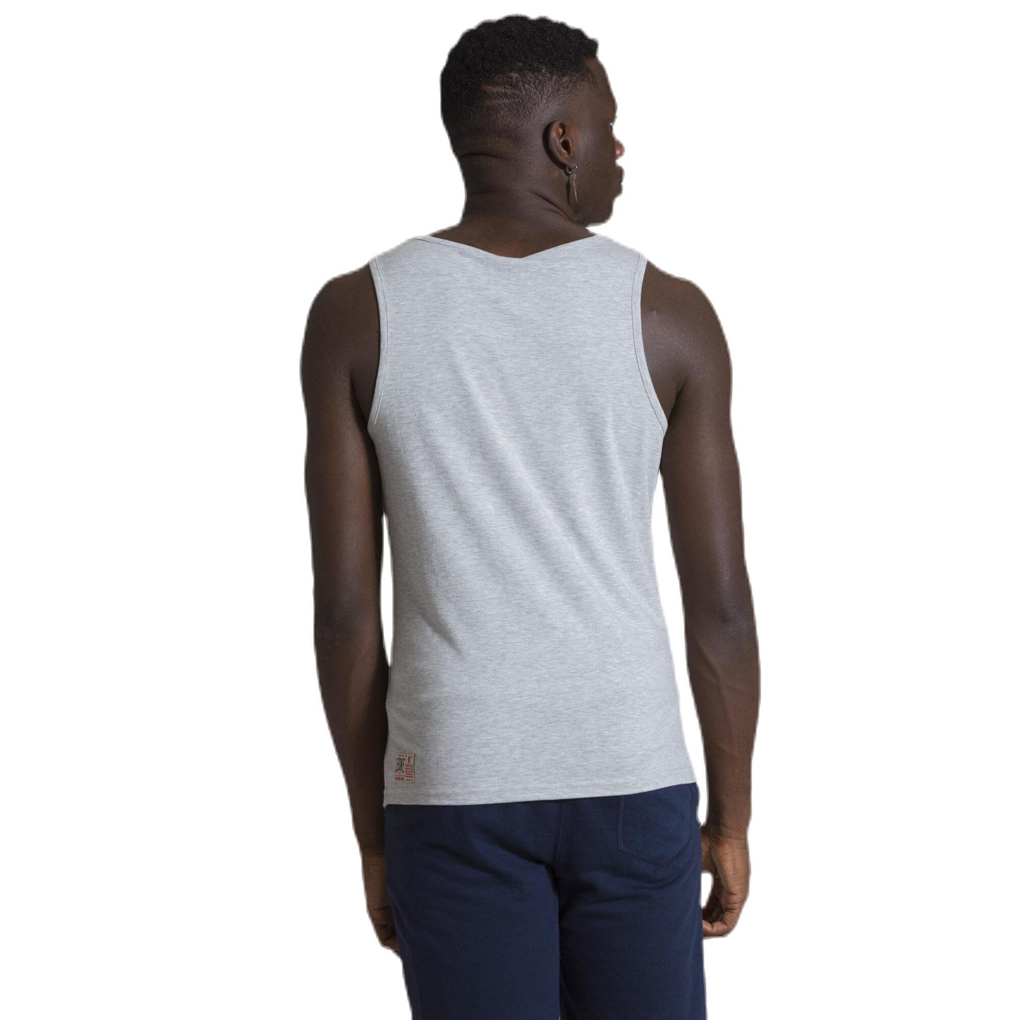 Camiseta sin mangas para hombre Leone 1947 Apparel