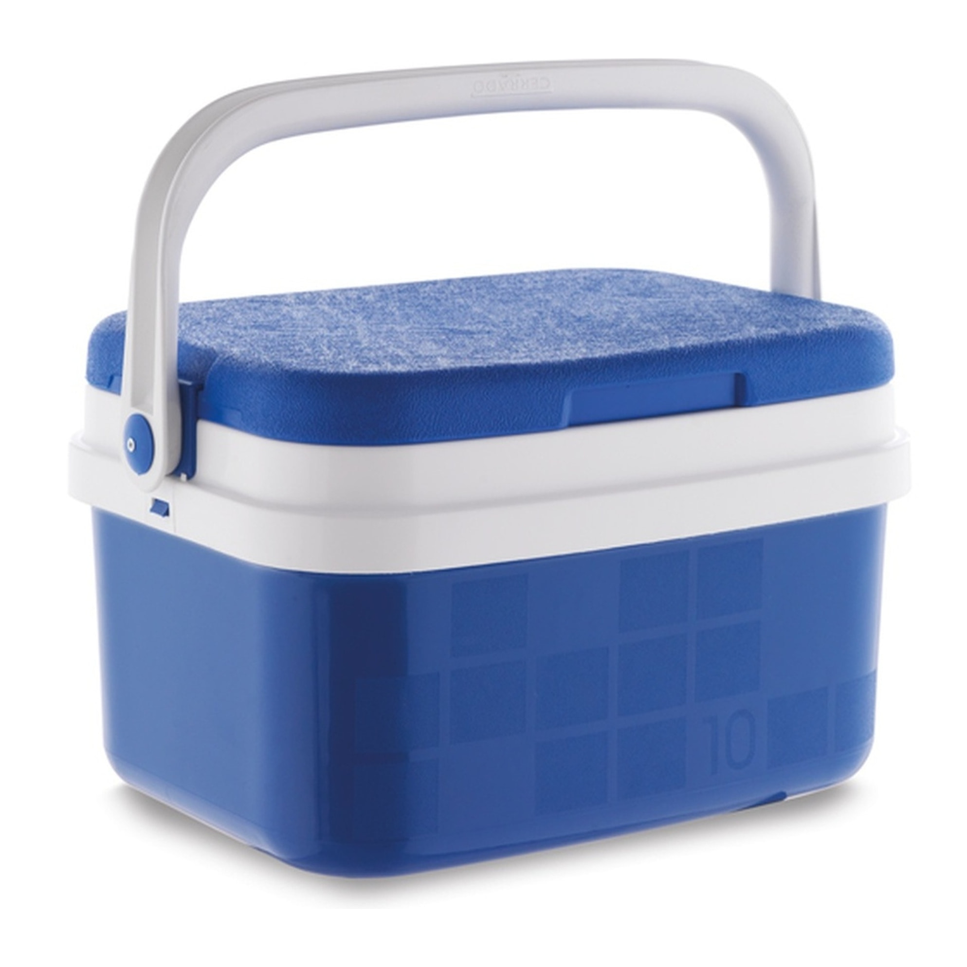 Nevera azul campos
