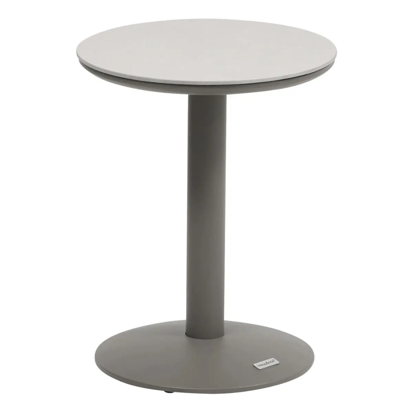 Table d'appoint de jardin Soletia 40x40x50cm café