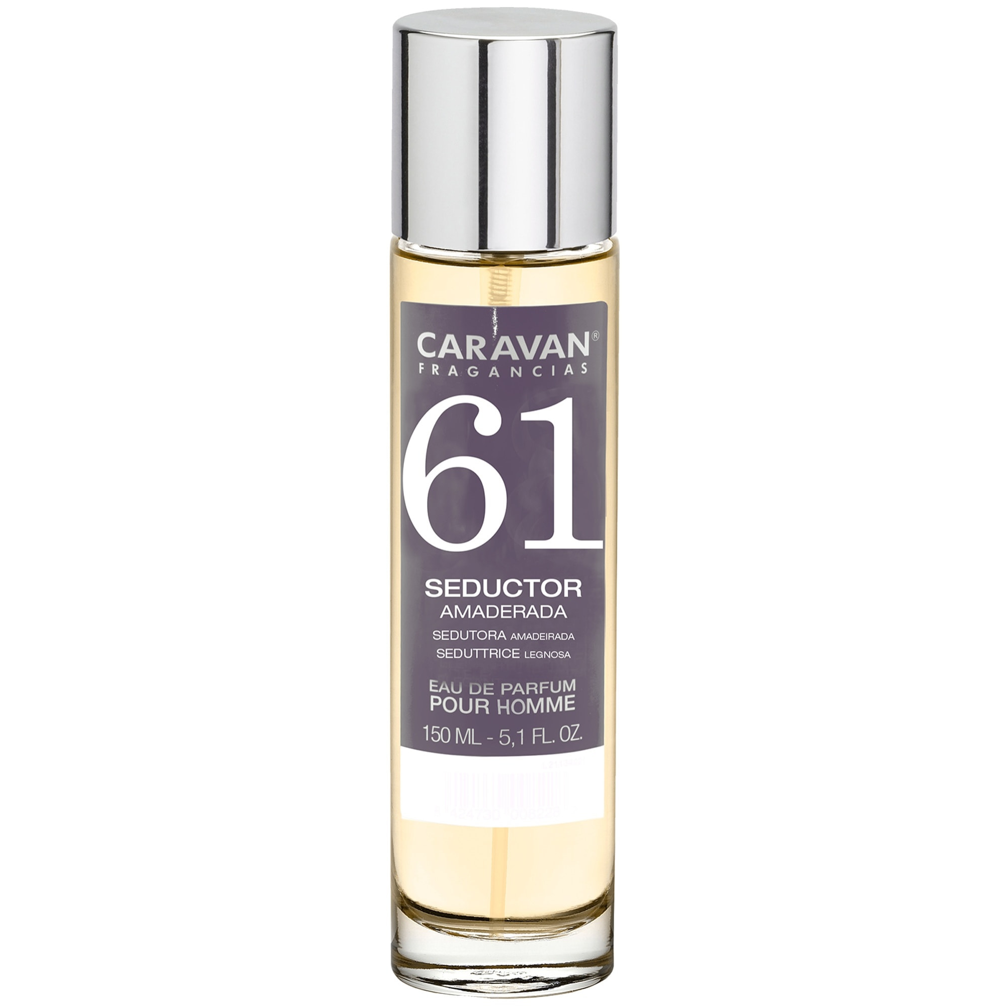 3x caravan perfume de hombre nº61 (2)nº15 - 150ml.