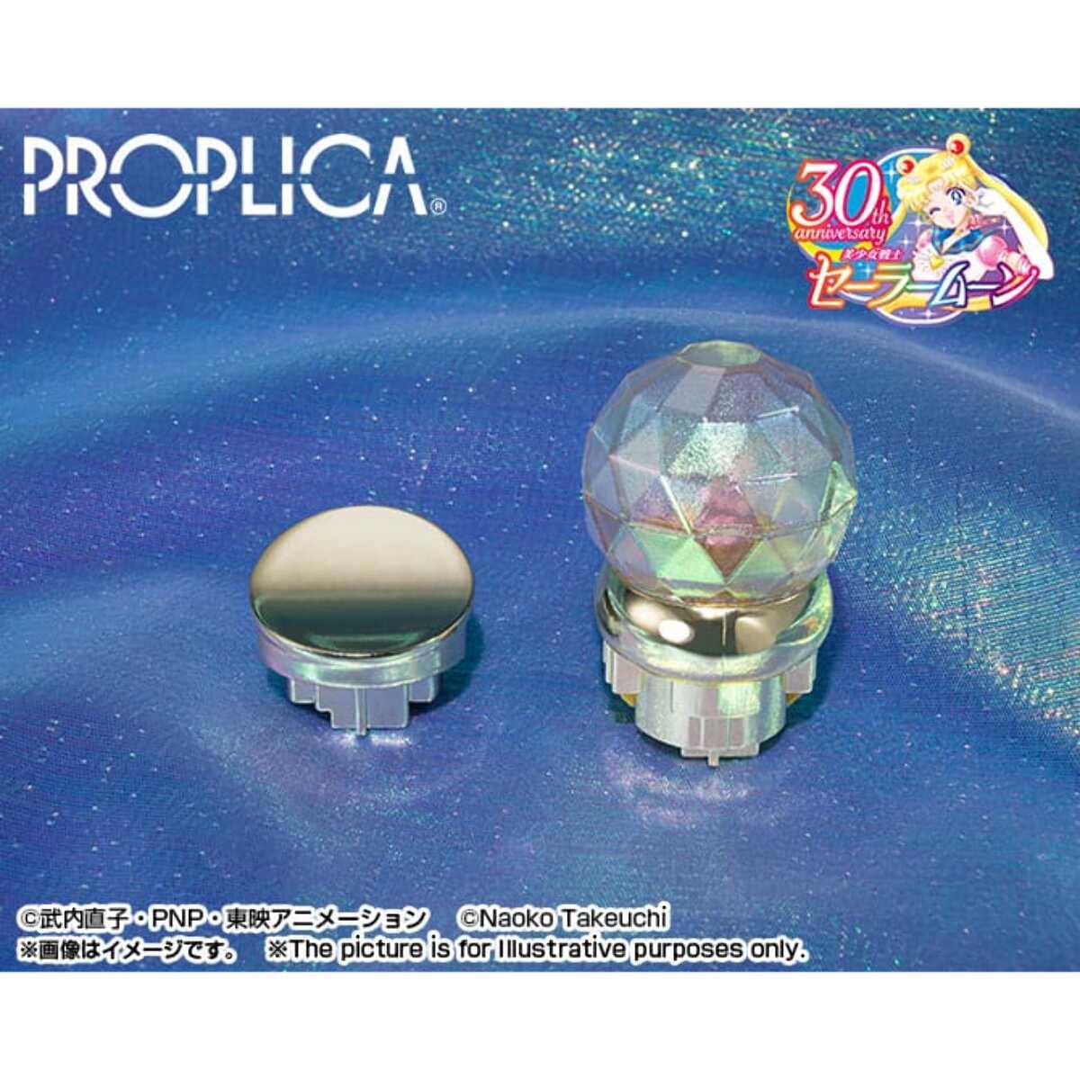 Sailor Moon Proplica Replica 1/1 Moon Stick Brilliant Color Edition 26 Cm Bandai Tamashii Nations