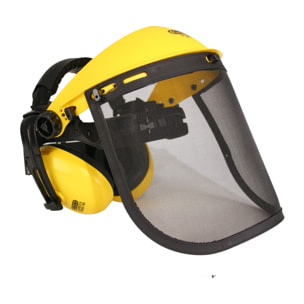 Visière grillagée avec protège oreilles - OREGON - Q515061